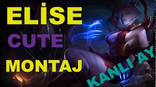 LoL | Kanlı Ay Elise | Cute Montaj