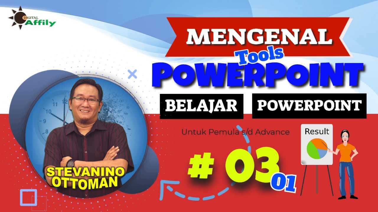 Belajar Powerpoint 03 - Panduan Belajar Powerpoint 2021 (Mengenal Tools ...