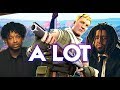 21 SAVAGE - A Lot ft J. Cole (Fortnite Parody)