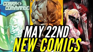 NEW COMIC BOOKS RELEASING MAY 22ND 2024 MARVEL PREVIEWS COMING OUT THIS WEEK #COMICS #COMICBOOKS