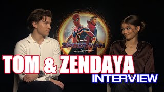 Tom Holland, Zendaya Talk Spider-Man: No Way Home, What's change? What's next TRILOGY? (Interview)