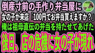 【感動する話】祖母が遺した手作り弁当屋を経営する俺。ある夜、女の子が弁当を買いに来た「100円しかないの」俺はその子に祖母直伝の手作り弁当を渡した。倒産寸前の危機にその女の子が来て【泣ける話】