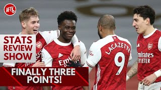 Finally Three Points! | Arsenal 3-1 Chelsea Stats Review Show