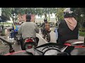 motovlog modal nekat - Riding driver ojol menanti orderan di Jl.Tanjung raya 2