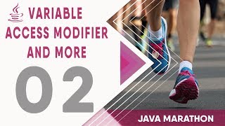 Java Advance Bangla Tutorial Series | Part -02 | Java Variable Access Modifier And More
