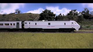 Hornby: East Coast Trains Bo-Bo Electric Class 91 - R3365