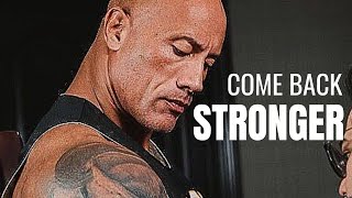 COME BACK STRONGER - Motivational Speeches Compilation 2024