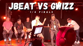 CROWD POV | G-WIZZ vs JBEAT I BOTY 2024 I 1/4 Finals