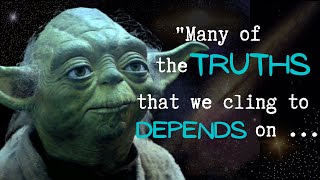 MASTER YODA's SPIRITUAL Quotes of Wisdom that will set you free