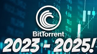 BITTORRENT COIN 2023 - 2025 PRICE FORECAST !!