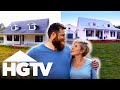 Ben And Erin Transform This Farmhouse Into A Modern Home | Home Town