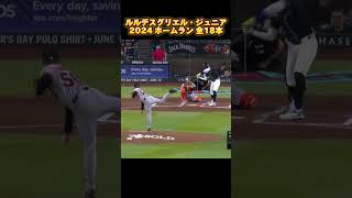 【MLB ホームラン集】ルルデス・グリエル・ジュニア 全18本 アリゾナ・ダイヤモンドバックス 2024 Lourdes Gurriel Jr Arizona D-Backs #shorts