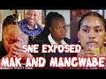 Musa Mseleku defended Sne from his mean wife.  The roll story