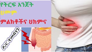 የትርፍ አንጀት ህመም ምልክቶችና ህክምና Appendicitis Dr Temesgen