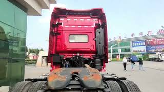 Shacman X5000 6X4 550HP Tractor Head Truck Gcc for Middle East Middle Asia