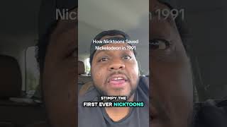 How Nicktoons Saved Nickelodeon in 1991