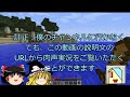 【minecraft】ゆっくり実況　貧乏巫女がマインクラフトで億万長者をめざす part1