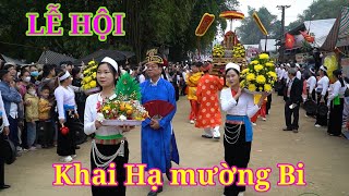 LÊ  KHAI HẠ - Dân Tộc Mường - Lễ Hội Khai Hạ Mường Bi - Tân Lạc - HÒA BÌNH 2024