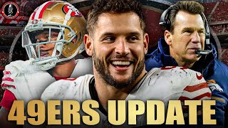 🚨UPDATE: BIG 49ers Injury News, – Bosa, Lenoir, Banks, Klay Kubiak SURPRISE, Shanahan's Comments!