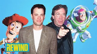 Tom Hanks and Tim Allen Talk "Toy Story" | A Blast From Interviews Past: Rewind | E! News