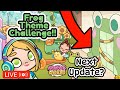 (LIVE) Frog Theme Challenge! Next Update? (Avatar World Gameplay)