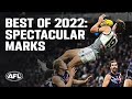 Best of 2022: Spectacular marks | AFL