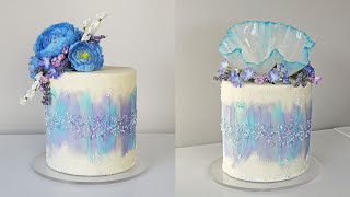 How To Transform a Cake just By Changing The Topper! | Cake Decorating Tutorial