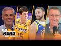 Curry on CP3 joining Warriors, Lakers 'lock' to retain Reaves, Draymond to Blazers? | NBA | THE HERD