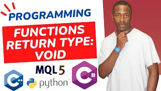 Functions - Return Type Void #coding #csharp #programming #methods #function #functions