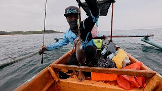 NYOMAN MANCING DI LAUT BALI STRIKE BANYAK⁉️‼️ #bali  #fishing  #mancing  #nyomanvlogbali