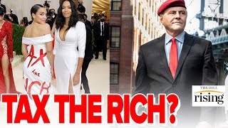 DARK HORSE NYC Mayoral Candidate BLASTS AOC For Met Gala Appearance, Calls for $14M UBI Program