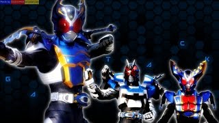 仮面ライダーガタック「ライダーキック」効果音