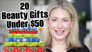 20 Beauty Gifts ALL UNDER $50!! | MsGoldgirl