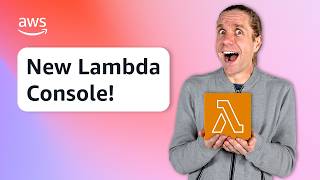 New AWS Lambda Console Code Editor!