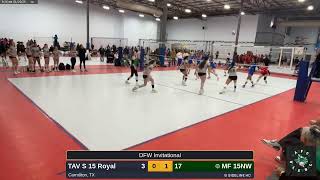 MF 15NW vs. TAV S 15 Royal (2025.01.25)