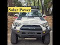 Lensun 60W Hood Solar Panel for Toyota 4Runner