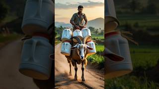 Emotional Story of a Poor Goat 🐐 | Saved Her Owner's Life ❤️ #shorts #animals #ytshorts #ai #story