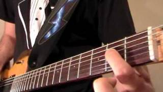 Ghost Riders in the Sky Guitar Lesson