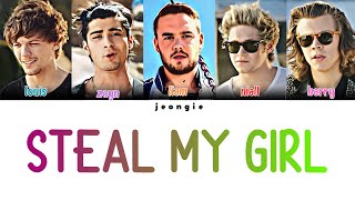 One Direction - Steal My Girl (Color Coded - Lyric)