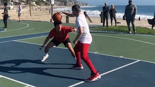 Professor 1v1 vs College Dudes... Makes 2 of them quit. [Batmobile Short Version]