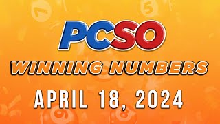 P21M Jackpot Super Lotto 6/49, 2D, 3D, 6D, and Lotto 6/42 | April 18, 2024