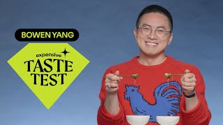 Bowen Yang Has A Lot To Say About This $$$ Honey | Expensive Taste Test | Cosmop
