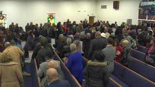 Home Going Service for Deaconess Patsy Jean Hutchins