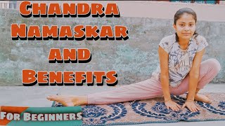 Chandra Namaskar || Moon Salutation || Step by Step and Benefits || Garima Mahour