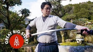 Japan’s Master Sword Maker