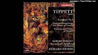 Michael Tippett : Fantasia on a Theme of Handel for piano and orchestra (1939-41)