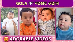 Bharti Singh's Son Gola Aka Laksh Is Super Cute |Watch these Adorable videos and leave your feedback