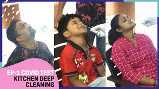 Ep-1 || Hair Color || COVID Test || US వెళ్లే 2 DAYS ముందు || Indian Diaries ||