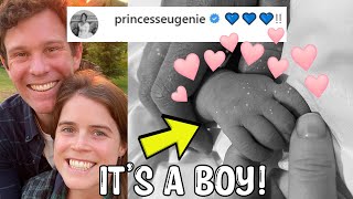 The First Adorable Photo of Princess Eugenie and Jack Brooksbank's Royal Baby