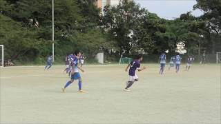 2019.09.14　菊華高校 ＶＳ 長久手高校（後半）　高円宮杯ＪＦＡ　Ｕ－１８サッカーリーグ２０１９　愛知県３部リーグＢ